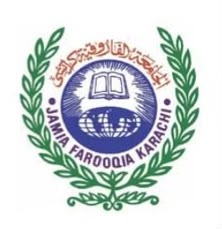 Jamia Farooqia Karachi logo
